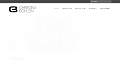 Desktop Screenshot of christinabohlein.com